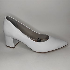 Sapato Scarpin Bottero Ref. 343601 Cor:  Branco