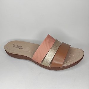 Tamanco Modare Ref. 7125.200 Cor: Coral Camel