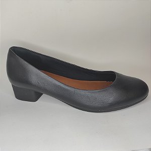 Sapato Usaflex em Couto Cor: Preto