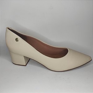 Scarpin Vizzano Ref. 1220.315 Cor: Creme