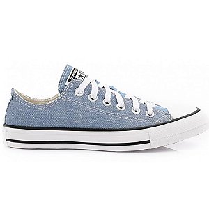 Tênis All Star Ref. CT23550001 Chuck Taylor Cor: Azul/Preto/Branco