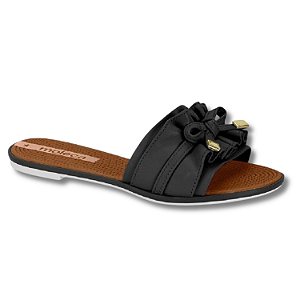 Chinelo Moleca Rasteiro Ref. 5297.446 Cor Preto