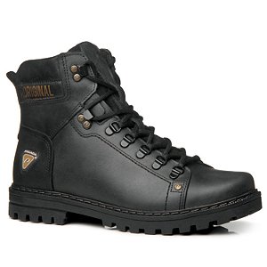 Bota Pegada Ref. 181505-06 Snow Nero / Strech Preto