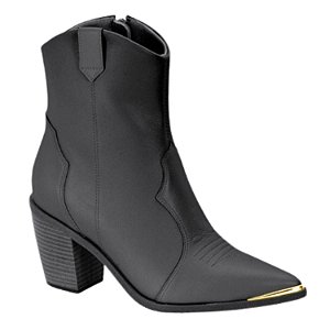 Bota Vizzano Cowntry Western Napa Berlin Ref. 3070.108 Cor: Preto