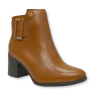 Bota Bottero Ref. 346909 Cano baixo em Couro Burnish / Couro SB Veneza Cor: Canela