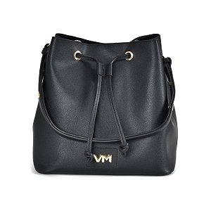 Bolsa Via Marte Ref. B2-516-01 Cor: Preta
