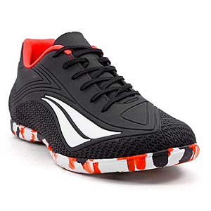 Tênis Penalty Futsal Furia Y-2 Cor: Preto Branco Coral