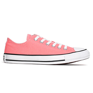 Tênis All Star CT04200079 Chuck Taylor Seasonal Cor: Melancia Fosco/Preto/Branco