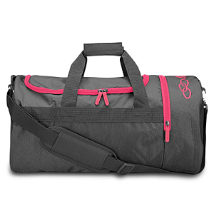 Mala Olympikus Gym Bag SM Cor: Cinza Pitc Gray Pink