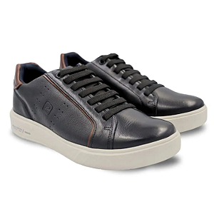 Sapatenis Pegada Ref. 111901-07 Cor: Preto