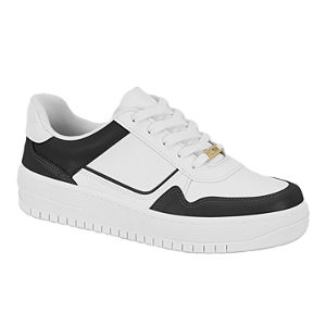 Tênis Vizzano Ref. 1389.120 Cor: Branco Preto
