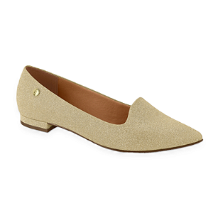 Sapatilha Vizzano 1206.261 Shine Paris sint. Dourado