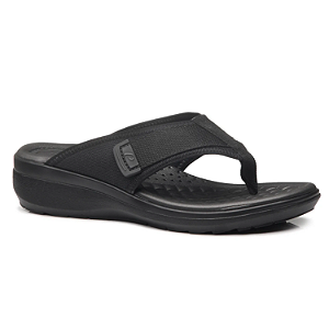 Chinelo Pegada Feminino Ref. 232751-03 Cor: Preto