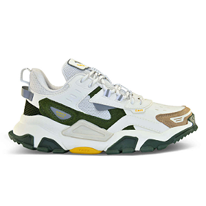 Tênis Qix TREK AD Ref. 52020009 Cor: Verde / Branco