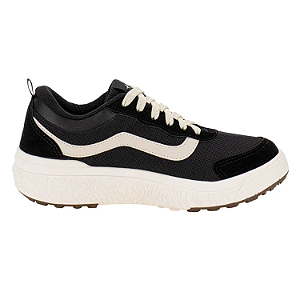 Tênis Casual Ortotenis Ref. 340 Jogger Cor: Preto / Branco