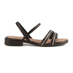 Sandália Mississipi Ref.MB423-0006 Rives Preto