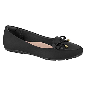 Sapatilha Moleca Ref. 5800.105 Sard Neo Verniz Preto