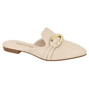 Mule Beira Rio Ref. 4134.1003 Cor: Creme