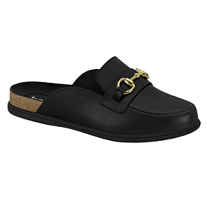 Mule Beira Rio Ref. 4317.102 Napa Turin Cor: Preto