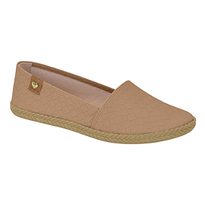 Sapatilha Moleca Ref. 5287.210 NP Tresse Capri Cor: Nude