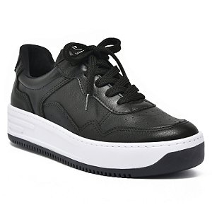 Tênis Via Marte Ref. 065-002-01 Cor: Preto