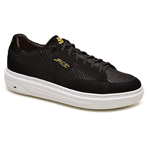 Sapatenis Masculino Jotape Ref. 88151 Nobuck Tribal Preto