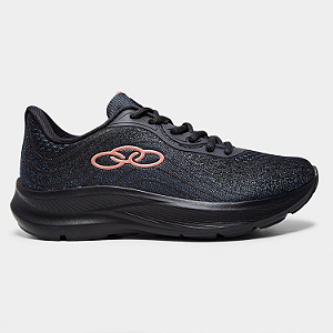 Tênis Feminino Olympikus Venus 3 Cor: Preto