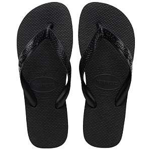 Chinelo Havaianas Top Adulto Cor: Preto