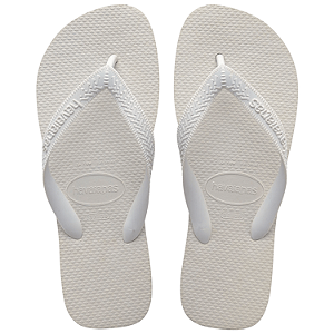 Chinelo Havianas Top Adulto Branco