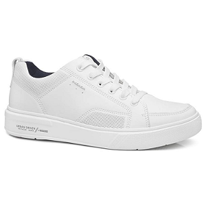 Sapatenis Pegada Ref. 111902-01 em Couro Soft Branco
