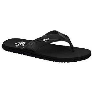 Chinelo BR Sport Ref. 2260.100 Cor: Preto Branco