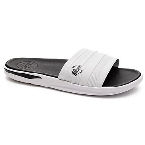 Chinelo BR Sport 2260.100 Slide Branco Preto