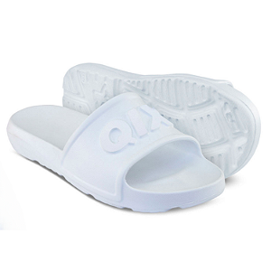 Chinelo Qix Slide Adulto Unissex Cor: Branco