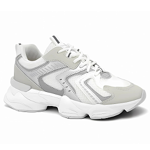 Tênis Esportivo Ramarim Ref. 2590131 Cabedal Boston / Grey
