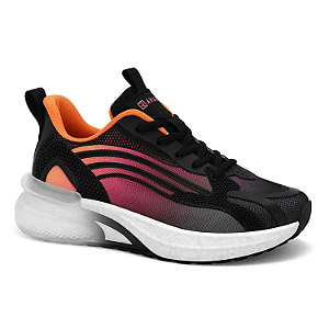 Tênis Ramarim Esportivo Ref. 2574131 Cabedal Atenas Color Black
