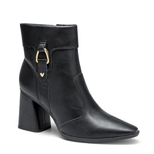 Bota Cano Curto Mississipi Berteli Ref. ME571-0001 Cor: Preto
