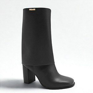Bota Quiz Ref. 69-1553-15 Cano Médio Capa Cor: Preto