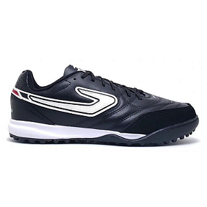 Chuteira Society Topper TP05290001 Maestro Club Cor: Preto/Branco/Vermelho