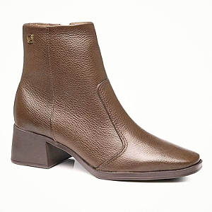 Bota Pegada Ref. 282301-03 em Couro Burnished Toffe