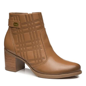 Bota Pegada Cano Curto Ref. 280402-01 Stretch Camel
