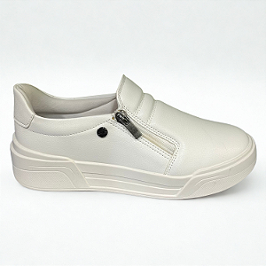 Tênis Quiz Ref. 69-1779-32 Cabedal Floter Cor: Branco