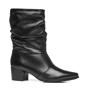 Bota Pegada Ref. 280901-02 Cano longo Cor: Preto