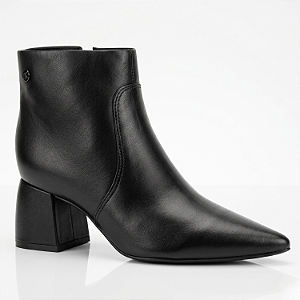 Bota Bottero Ref. 362101 Cano Curto em Couro Atanado Napoli Cor: Preto