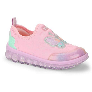 Tênis Infantil de Menina Casual Bibi Ref. 1155367 Roller 2.0 Rosa Doce