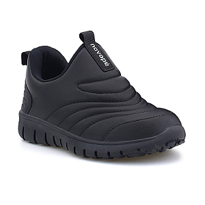Tênis Infantil Novepé Ref. 10001263_720 Cab. Sint. Cor: Preto