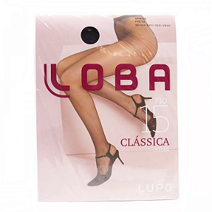 Meia Calça Lupo Loba Fio 15 Ref. 05760 Cor: Preto