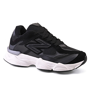 Tênis Jogger Jet-Crazy Ref. P348N Cor: Preto