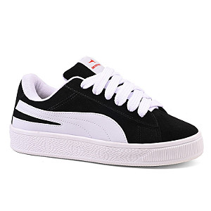 Tênis Ortotênis Jogger Ref. P350N Preto/Branco