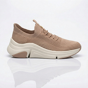 Tênis Casual Modare Knit Ref.7401.105 Gaspea Pront Cor: Nude