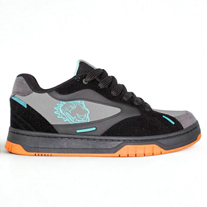 Tênis Masculino Red Nose Street Ref. RNVM605 Malibu Preto/Ciano